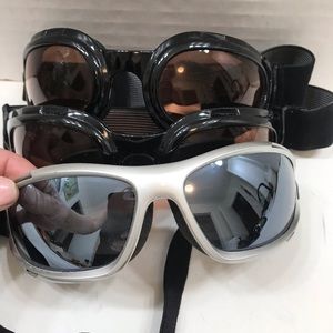 Utility riding goggles (3 pair)